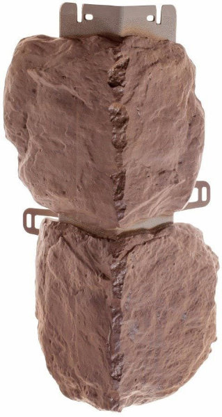 Наружный угол бутовый камень (скифский), 0,44 х 0,18м (н) купить в Алапаевске