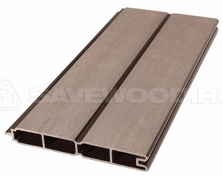 Заборный профиль из ДПК Savewood SW Agger матовый терракот купить в Алапаевске