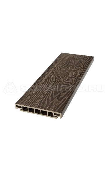 Террасная доска из ДПК SW Salix (S) (T) темно-коричневый купить в Алапаевске