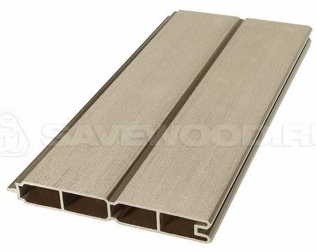 Заборный профиль из ДПК Savewood SW Agger матовый тик купить в Алапаевске