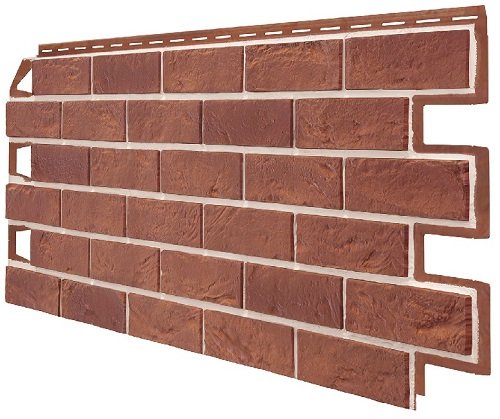 Фасадная панель VOX SOLID BRICK REGULAR дорсет купить в Алапаевске