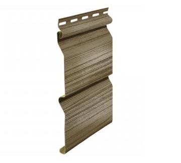 Виниловый сайдинг FineBer Blockhouse Royal Wood, Ольха купить в Алапаевске