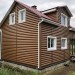 Сайдинг "blockhouse" под бревно, Акриловый Премиум ВН-02, дуб светлый купить в Алапаевске