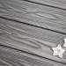 Террасная доска из ДПК Terrapol Смарт 3D Полнотелая без паза Черное дерево купить в Алапаевске