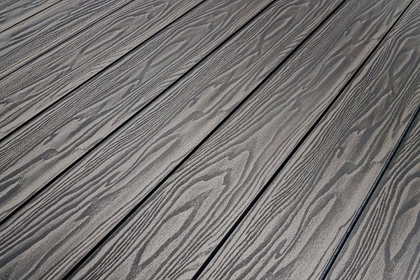 Террасная доска из ДПК Terrapol Смарт 3D Полнотелая без паза Черное дерево купить в Алапаевске