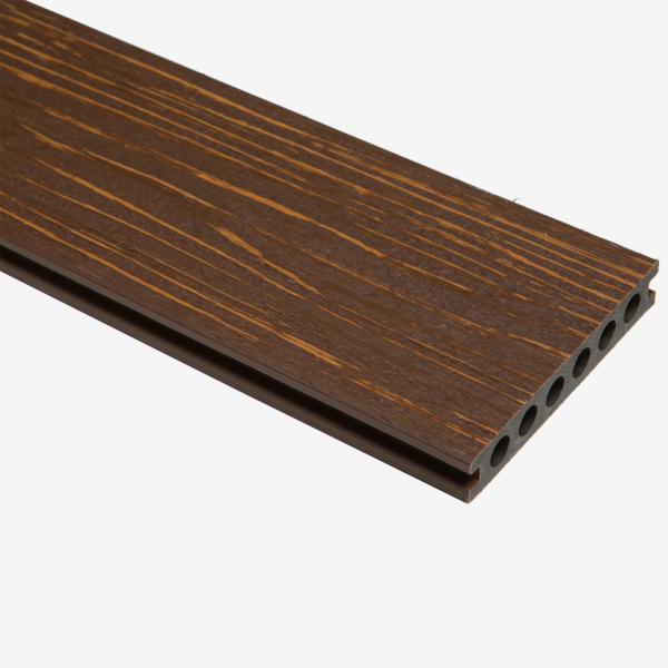 Террасная доска из ДПК CM Decking серия ZEBRANO цвет коричневы (под заказ) купить в Алапаевске