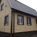 Сайдинг "blockhouse" под бревно, Престиж ВН-01, золотистый купить в Алапаевске