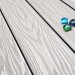 Террасная доска из ДПК Terrapol Смарт 3D Полнотелая без паза Дуб беленый купить в Алапаевске