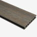 Террасная доска из ДПК CM Decking серия ZEBRANO цвет графит (под заказ) купить в Алапаевске