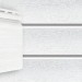 Сайдинг Natural-Брус 3,0 Grand Line Standart белый купить в Алапаевске