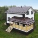 Сайдинг Natural-Брус 3,0 Grand Line Standart белый купить в Алапаевске
