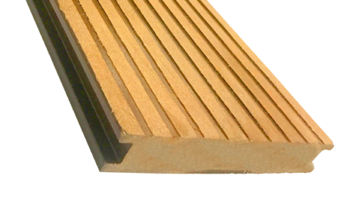 Террасная доска из ДПК ECODECKING Premium Желтый купить в Алапаевске