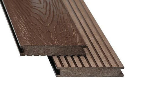 Террасная доска из ДПК ECODECKING Premium Коричневый купить в Алапаевске