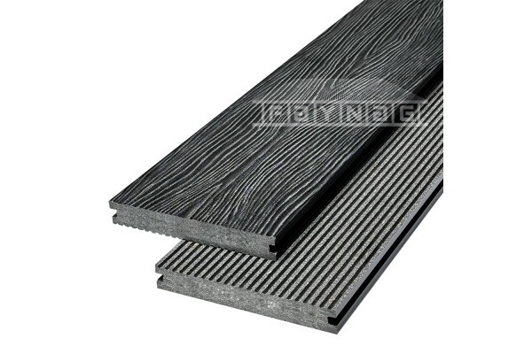 Террасная доска из ДПК Faynag Premium Massive 3D — Кварц купить в Алапаевске