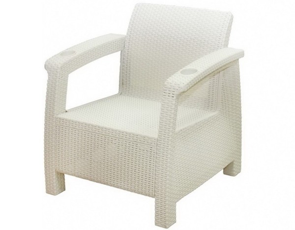 Кресло Single Seat Белый купить в Алапаевске