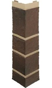 Наружный угол камень (жжёный), 0,47 х 0,11м купить в Алапаевске