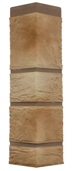 Наружный угол камень (ракушечник), 0,47 х 0,11м купить в Алапаевске