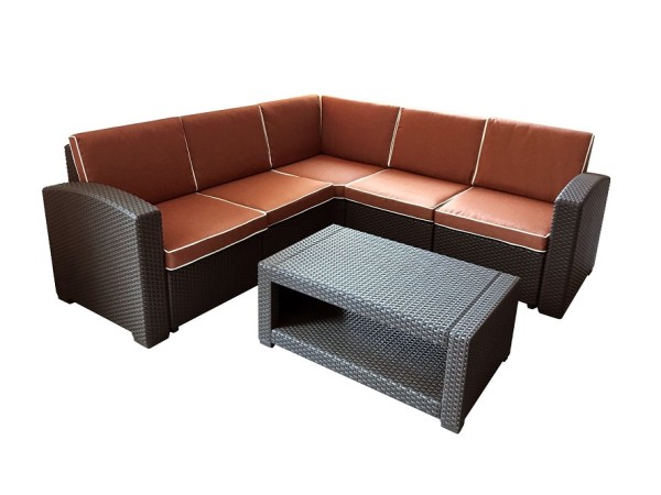 Комплект Rattan Premium Corner. купить в Алапаевске