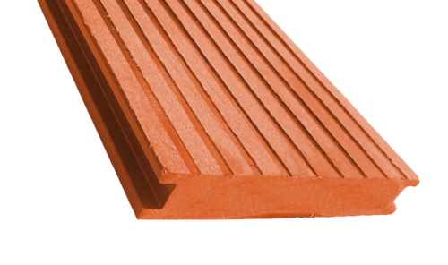 Террасная доска из ДПК ECODECKING Premium Терракот купить в Алапаевске