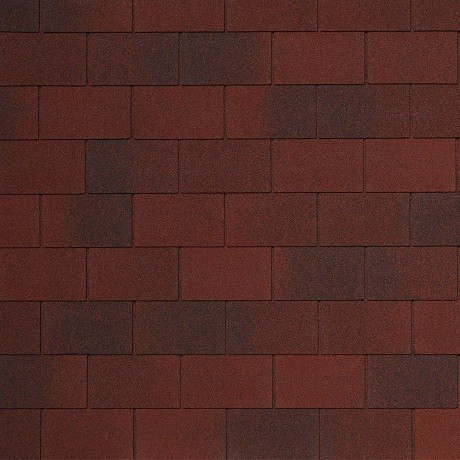 Гибкая черепица Tegola CAPRI rosso 401 купить в Алапаевске