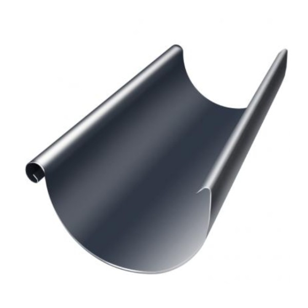 Водосток Grand Line 125x90 – Желоб 3м RAL 7024 купить в Алапаевске