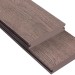 Террасная доска ДПК Outdoor 3D полнотелая NEVADA/CALIFORNIA BROWN коричневая микс купить в Алапаевске