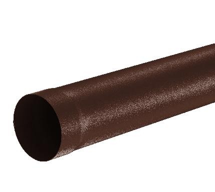 Водосток Aquasistem, Система 150/100 - Труба водосточная 3.00м RAL 8017 Коричневый matt купить в Алапаевске