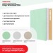 Хвойная звукоизоляция под гипсокартон #ЖИВИГРОМЧЕ! 800х600х12 мм (3,84м2) купить в Алапаевске