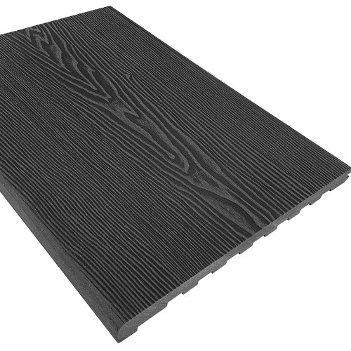 Ступень EasyDecking Wood-Х 348х22 Черное дерево 3D купить в Алапаевске