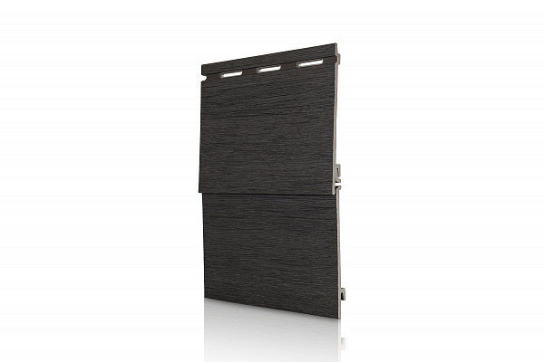 Вспененный сайдинг VOX KERRAFRONT WOOD DESIGN графит купить в Алапаевске
