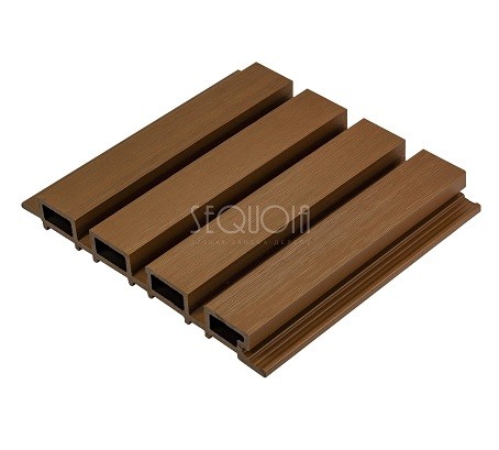 Доска фасадная ДПК SEQUOIA co-extrusion LIGHTBROWN купить в Алапаевске