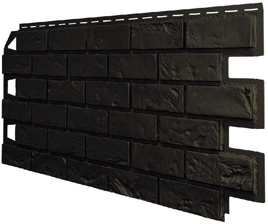 Фасадная панель VOX Vilo Brick Dark brown купить в Алапаевске