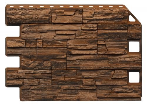 Фасадная панель Royal Stone, Камень Скалистый, Калгари купить в Алапаевске