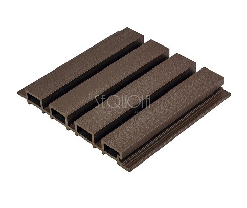 Доска фасадная ДПК 3D SEQUOIA co-extrusion BROWN купить в Алапаевске