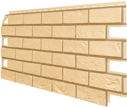 Фасадная панель VOX Vilo Brick Песочный купить в Алапаевске
