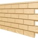 Фасадная панель VOX Vilo Brick Песочный купить в Алапаевске