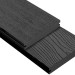 Террасная доска ДПК Outdoor 3D полнотелая STORM/OCEAN BLACK черная купить в Алапаевске