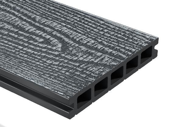 Террасная доска из ДПК WOODVEX Expert Antique Stone Gray купить в Алапаевске