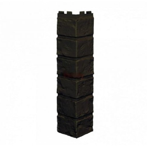 Угол наружный VOX Vilo Brick Dark-Brown купить в Алапаевске