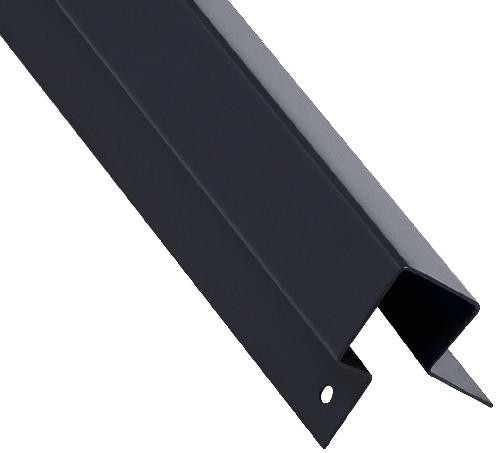 Внешний Асимметричный угол FCS Group RAL 7024 купить в Алапаевске
