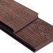 Террасная доска ДПК Outdoor 3D полнотелая STORM/OCEAN BROWN коричневая микс купить в Алапаевске