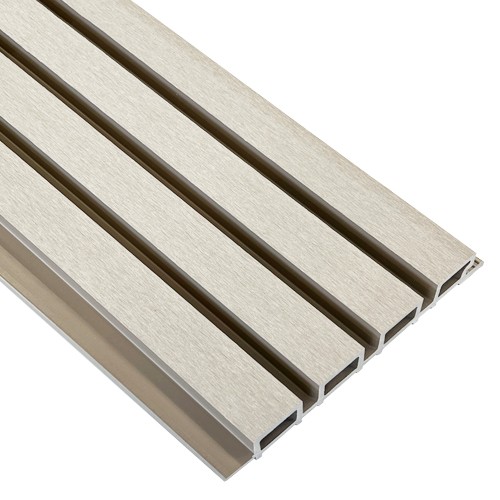 Фасадная реечная панель EasyDecking Wood-X 219х26 Бежевый купить в Алапаевске