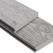 Террасная доска ДПК Outdoor 3D полнотелая STORM/OCEAN GREY серая микс купить в Алапаевске