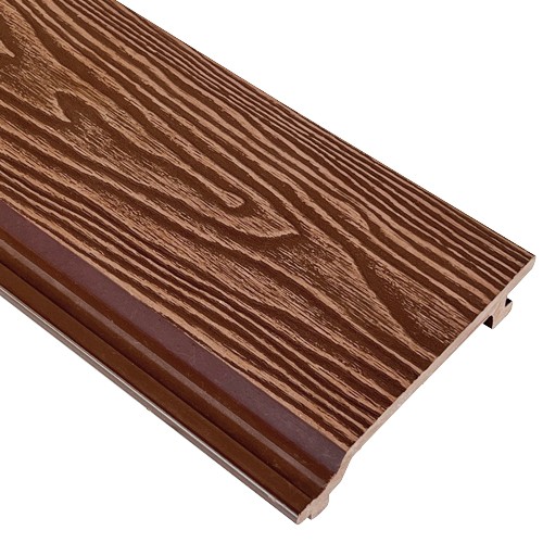 Фасадная панель EasyDecking Wood-X 156х21 Коричневый купить в Алапаевске