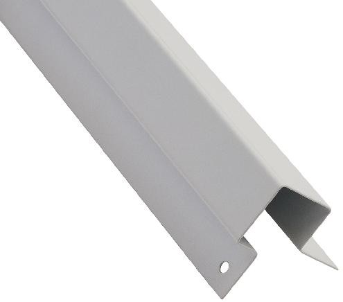 Внешний Асимметричный угол FCS Group RAL 7047 купить в Алапаевске