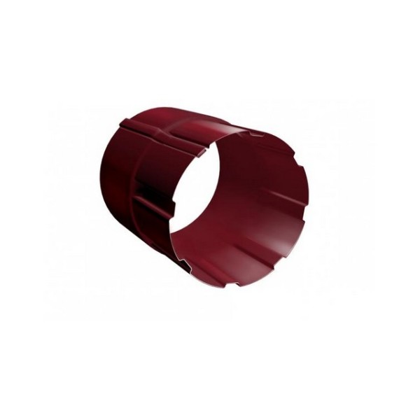 Водосток Grand Line 125x90 – Муфта RAL 3005 купить в Алапаевске