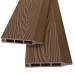 Заборная панель шип-паз EasyDecking Wood-Х 146х20 Коричневый купить в Алапаевске