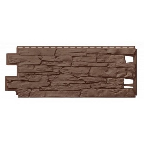 Фасадная панель VOX VILO Solid Stone Коричневый купить в Алапаевске