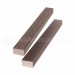 Брус лавочный ДПК полнотелый Savewood тёмно-коричневый купить в Алапаевске