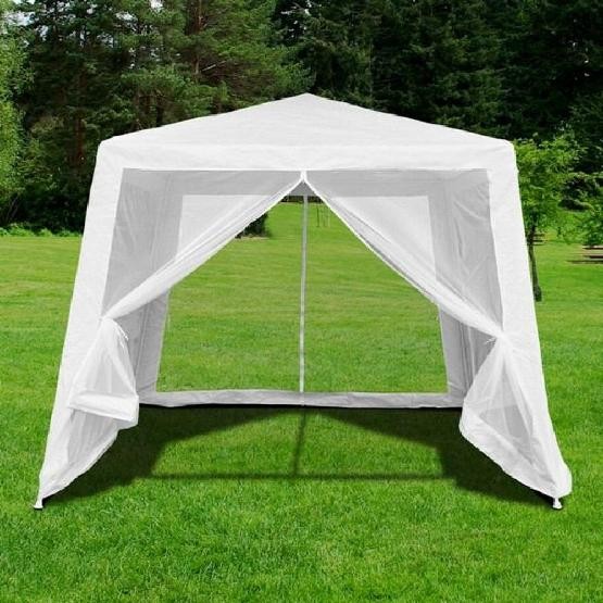 Шатёр Садовый NanoWood AFM-1035NC White (3x3.2.4x2.4) купить в Алапаевске